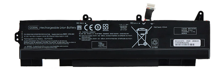 PC batteri Erstatning for hp L77991-005 