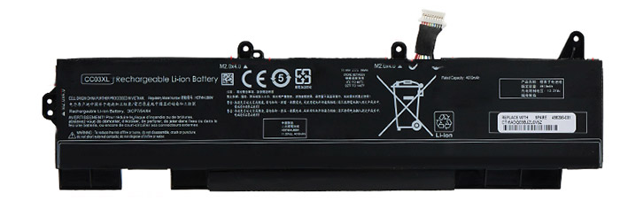 PC batteri Erstatning for HP CC03XL 