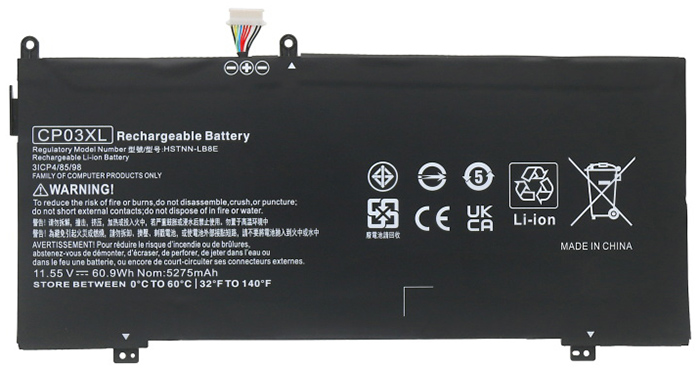 Laptop Battery Replacement for hp Spectre-X360-13-AE075TU 