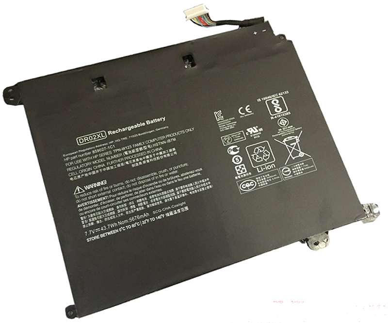 Notebook Akku Ersatz für hp Chromebook-11-V020NR 