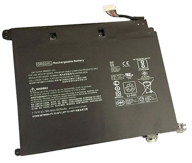 PC batteri Erstatning for HP Chromebook-11-G5(T9H49AV) 