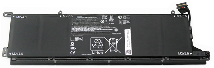 Laptop baterya kapalit para sa Hp Omen-X-2S-15-dg0018TX Laptop baterya kapalit para sa Hp Omen-X-2S-15-dg0018TX