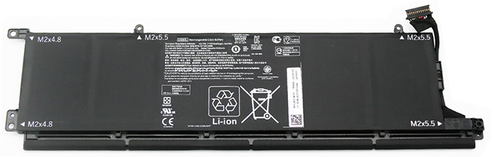 PC batteri Erstatning for hp L32749-005 