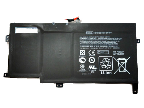 PC batteri Erstatning for HP  Envy-6-1118TX 