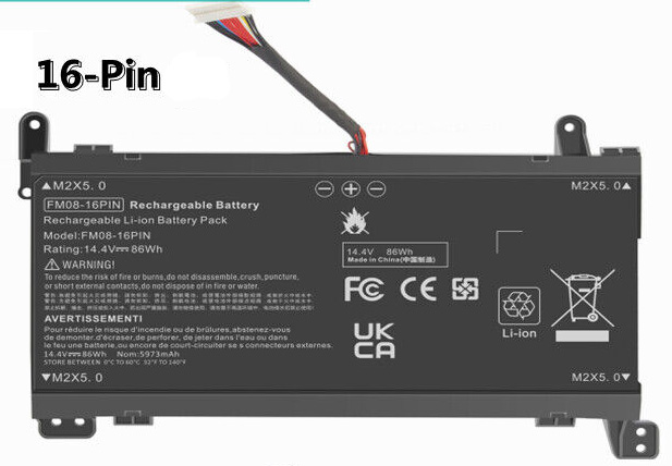 PC batteri Erstatning for HP 922753-421 