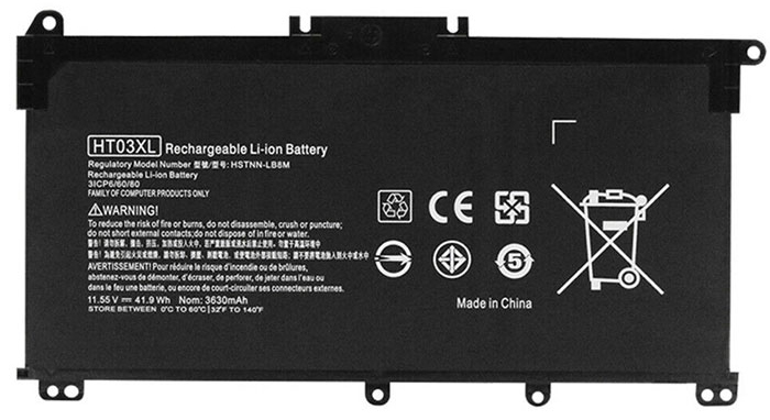 Baterai laptop penggantian untuk hp 15-DB0150ND 