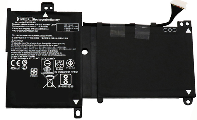 PC batteri Erstatning for hp x360-11-k029tu 