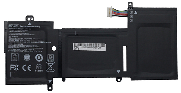 bateria do portátil substituição para HP  X360-310-G2 
