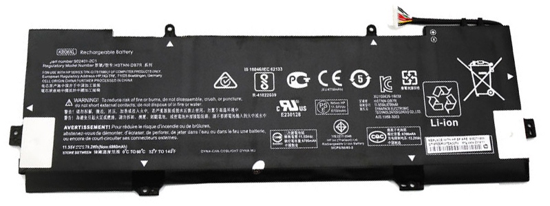 Laptop Battery Replacement for hp Spectre-X360-15-BL101UR 