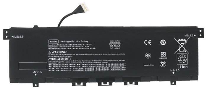 Baterie Notebooku Náhrada za hp TPN-W141 