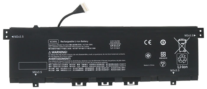 PC batteri Erstatning for hp ENVY-13-ah0009TU 