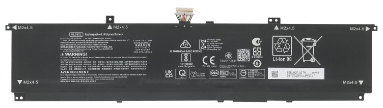 bateria do portátil substituição para HP Envy-15-EP0001NS 