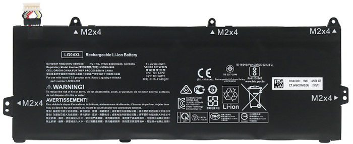 Laptop Battery Replacement for Hp HSTNN-IB8S Laptop Battery Replacement for Hp HSTNN-IB8S
