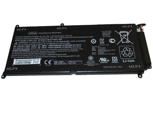 batérie notebooku náhrada za HP ENVY-15-ae020TX（N1V55PA） 
