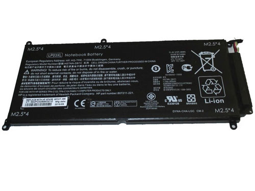 PC batteri Erstatning for hp HSTNN-DB7C 