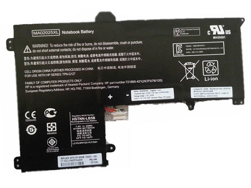 Laptop Battery Replacement for Hp MA02025XL 