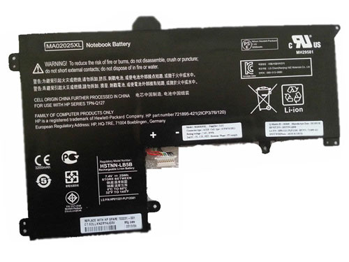 bateria do portátil substituição para HP 722232-005 