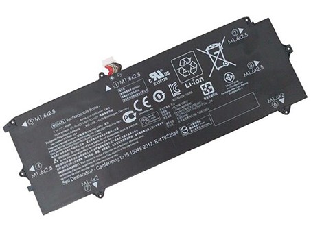 PC batteri Erstatning for hp 812060-2C1 