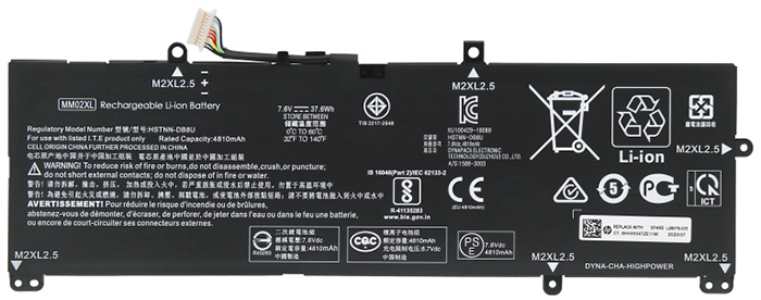 batérie notebooku náhrada za HP  180612-219 