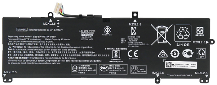 Laptop baterya kapalit para sa HP Pavilion13-an0004TU 
