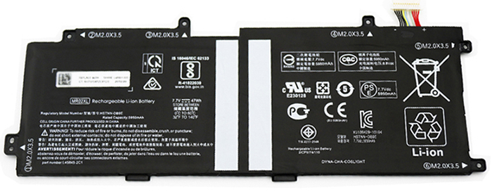 bateria do portátil substituição para hp L46601-005 