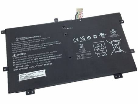 PC batteri Erstatning for HP 721896-2B1 