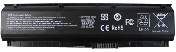 bateria do portátil substituição para HP Omen-17-W002NO 