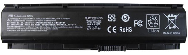 PC batteri Erstatning for hp PAVILION-17-AB300NV 