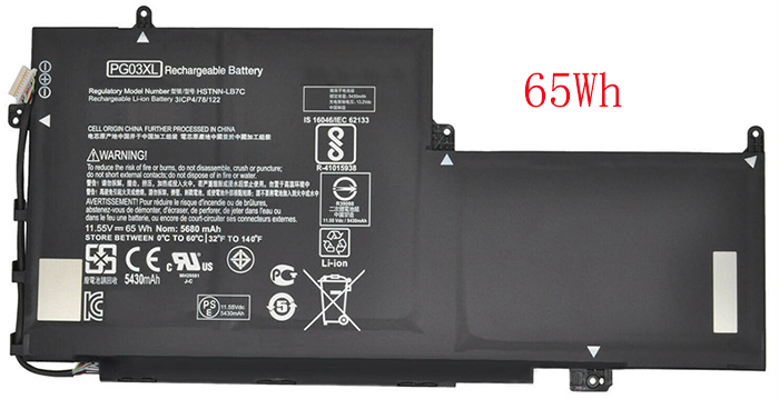 Baterie Notebooku Náhrada za HP Spectre-x360-15ap005nf 