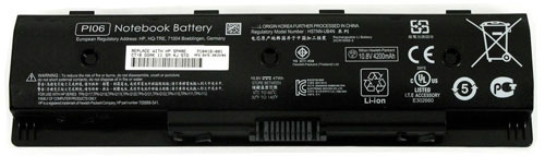 Baterai laptop penggantian untuk HP Envy-14-Series 