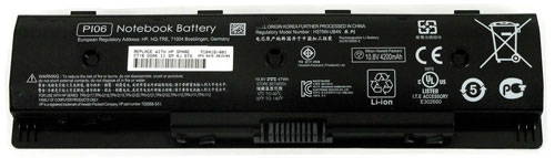 PC batteri Erstatning for HP Pavilion-TouchSmart-15t-Series 