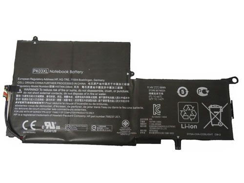 bateria do portátil substituição para Hp Spectre-Pro-x360-G1(M4Z17PA) 