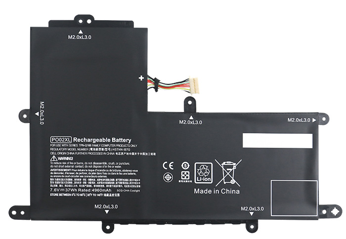 bateria do portátil substituição para HP Stream-11-AH117wm 