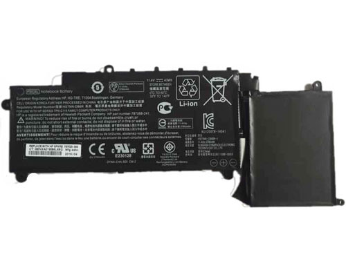 bateria do portátil substituição para hp 787088-241 