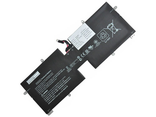PC batteri Erstatning for hp TouchSmart-15-4000eg 