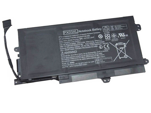 PC batteri Erstatning for HP ENVY-TOUCHSMART-M6 