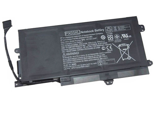 bateria do portátil substituição para hp Envy-TouchSmart-14-k024tx 