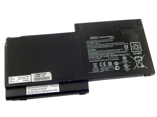 PC batteri Erstatning for Hp EliteBook-720-G2 