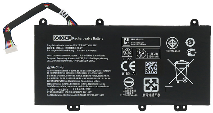 Laptop Battery Replacement for HP Pavilion-14-AL128TX 