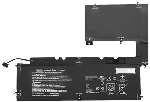 PC batteri Erstatning for samsung 767069-006 