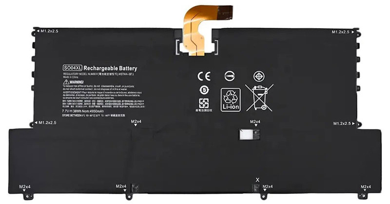 bateria do portátil substituição para HP Spectre-13-V015TU 