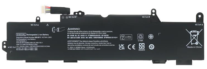 Laptop Battery Replacement for HP ZBook-14U-G5 