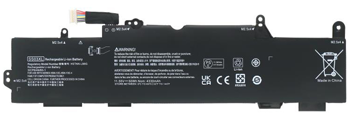 Baterai laptop penggantian untuk Hp 932823-1C1 