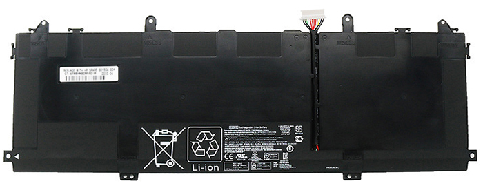 Baterie Notebooku Náhrada za hp Spectre-X360-15-DF1045NR-Series 