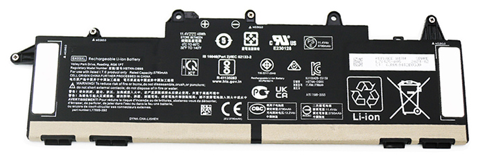 bateria do portátil substituição para HP HSTNN-DB9S 