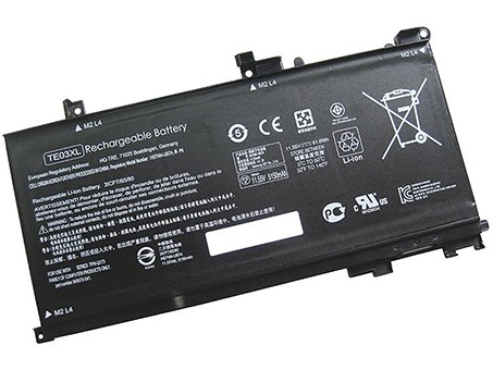 bateria do portátil substituição para HP Omen-15-AX009UR 