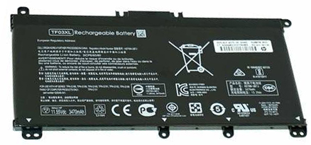 Baterai laptop penggantian untuk hp Pavilion-15-CK062TX 