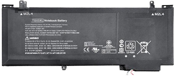 komputer riba bateri pengganti Hp TG03XL komputer riba bateri pengganti Hp TG03XL