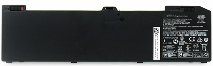 Laptop baterya kapalit para sa hp ZBook-15-G5-3AX06AV 