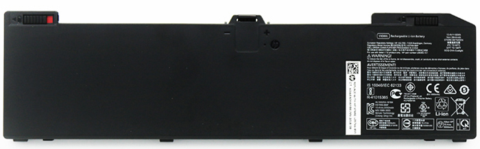 PC batteri Erstatning for Hp L06302-1C1 